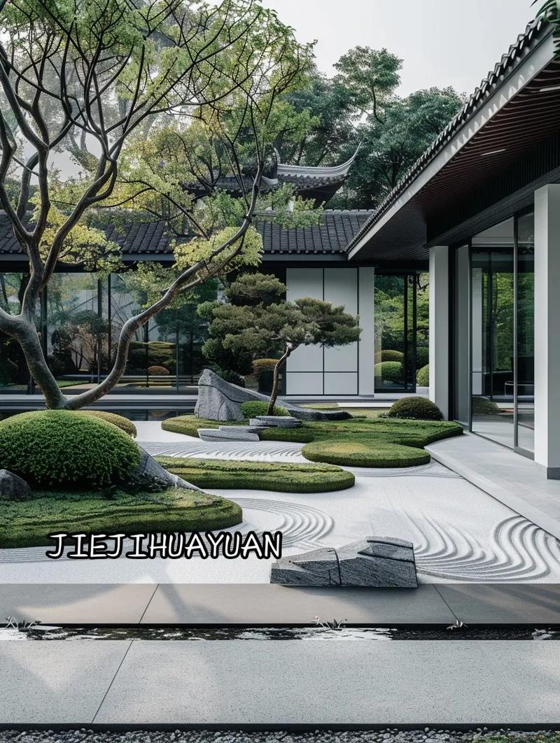 花園設(shè)計庭院實景|東方夢中情院.