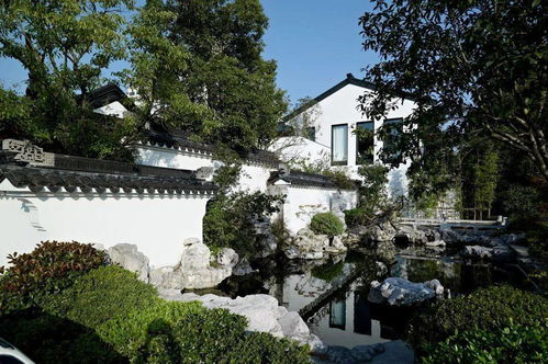 五家古香古色的江南精品酒店 庭院里的東方美學