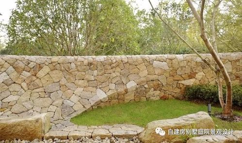 精品別墅庭院設計 石景與綠意的鄉村豪宅私家花園再造