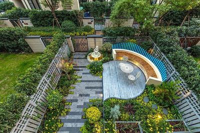 國(guó)內(nèi)超美庭院設(shè)計(jì)案例，有院子的值得借鑒！